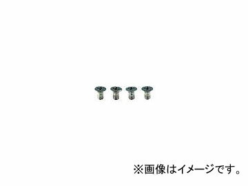 ȥ饹滳/TRUSCO VRS125NѸͥ 4ĥå VRS125N002(3362337) JAN4989999011319 Book Fixed screw pieces