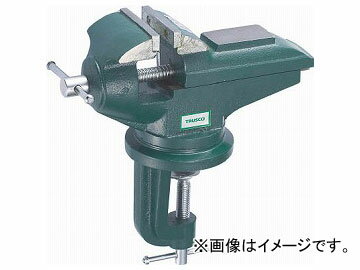 トラスコ中山/TRUSCO 回転式ベンチバイス 60mm BV65SN(3016951) JAN：4989999435238 Rotating bench vise