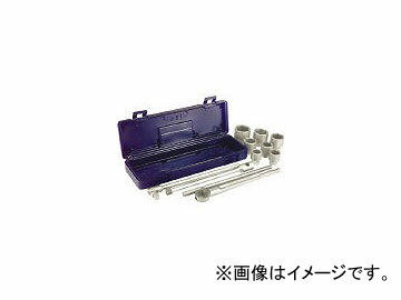 スナップオンツールズ/Snap-on 12角ソケットセット7個 AMCW291M(2805944) JAN：4547230013692