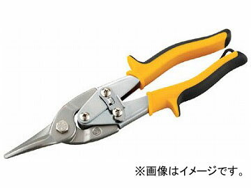 トラスコ中山/TRUSCO 万能金切ハサミ ストレートタイプ TGH250S(3668967) JAN：4989999123562 Universal Kiri Scissors Straight Type