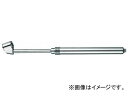 トラスコ中山/TRUSCO タイヤプレッシャーゲージ 自動車 Wタイヤ用 TP410(3523543) JAN：4989999821369 Tire pressure gauge car tire