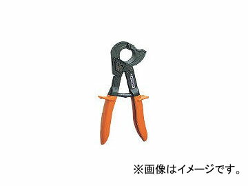 泉精器製作所/IZUMI ラチェットケーブルカッタ IZ325A(2435748) JAN：4906274800499 Ratchet cable cutter