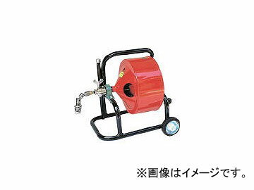 ヤスダトーラー 排水管掃除機F4型キャスター型 F41218 Drain pipe vacuum cleaner type caster