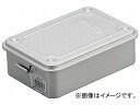 gXRR/TRUSCO gN^H W142~D105~H52 Vo[ T150SV(3287963) JANF4989999241280 Trunk type tool box Silver