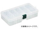 トラスコ中山/TRUSCO パーツケース 214×118×45 TPC102LL(2994917) JAN：4989999511666 Parts case