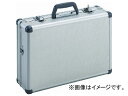 トラスコ中山/TRUSCO アルミケース 片開き 440×313×128 シルバー TAC15(3895521) JAN：4989999046489 Aluminum case piece opening Silver