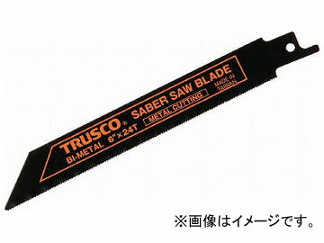 THS15024-5P P 作業用品 切断用品 セーバーソーブレード 3895262 tool ツール 工具 整備 用品 とらすこ なかやま ナカヤマ 中山 トラスコ入数：1パック(5枚)【特長】●抜群の切れ味です。【用途】●金属（板、チャネルパイプ）の切断に。●鉄などの切断に最適。【仕様】●山数:24●全長(mm):150●厚み(mm):0.9●有効刃長(mm):130●切断能力(mm)鉄パイプ(外径×厚み):60×3.175●パック入数(枚):5●適合機種メーカー:全メーカーに対応【材質/仕上】●刃先:バイメタル●鋸身:バネ鋼【質量】90g商品の詳細な情報については、メーカーサイトでご確認ください。