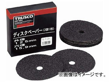 gXRR/TRUSCO fBXNy[p[5^ 125~15.9 100 10 TG5100(2567156) JANF4989999181470 Disc paper type pieces