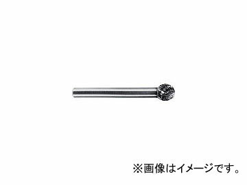 スーパーツール/SUPER TOOL 超硬バーロングシャンク径6ミリ(球型)シングルカット(刃径：12.7 SB8C07SL(3223124) JAN：4967521222938 Carbide Barong Shank diameter ball type Single cut blade