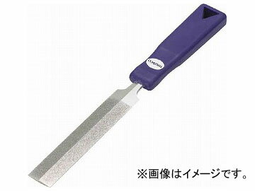 トラスコ中山/TRUSCO ダイヤ両刃ヤスリ 砥石長さ75 ＃140 DP475(1714473) JAN：4989999146530 Diamond double edged file length