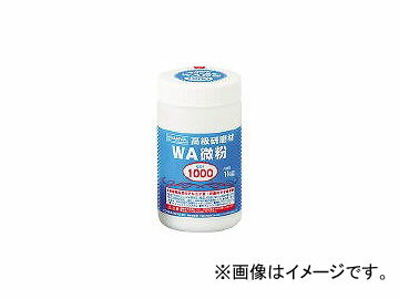 ナニワ研磨工業/NANIWA 研磨材 WA粗粒1kg ＃220 RC1117(3335615) JAN：4955571841247 Polishing coarse grain