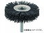 ȥ饹滳/TRUSCO եۥ֥饷 65߼6 å 1.0 TB6235(2590174) JAN4989999218831 Wheel brush with shaft axis grid wire diameter