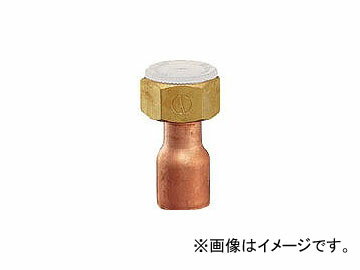 カクダイ/KAKUDAI ナットつき銅管アダプター 6180P20X22.22(2269490) JAN：4972353695980 Copper tube adapter with nut