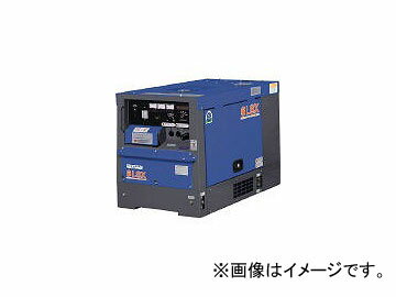 デンヨー/DENYO 防音型ディーゼルエンジン発電機 TLG6LSX Soundproof diesel engine generator