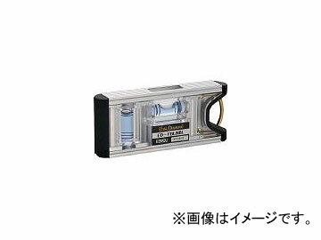 ED-TBLNBL 工事用品 測量用品 水平器 4105656 エビス エビス/EBISU tool ツール 工具 整備 用品 とらすこ なかやま ナカヤマ 中山 トラスコ入数：1本【特長】●落下防止コード対応シャックルを内蔵しています。●超強力磁石付で鉄骨工事に便利です。●測定基準面にV溝付でパイプなどが測定できます。●蓄光付で明るい所で光を蓄積し、暗い所で数分間発光します。【用途】●足場組立用。●水平・垂直の測定。【仕様】●長さ(mm):100●高さ(mm):43●厚み(mm):19●マグネット:1ヵ所●本体色：シルバー●気泡管色：ブルー●精度：±1.00mm/m=±0.0573°以内●感度：0.50mm/m=0.0286°【材質/仕上】●本体：アルミ合金押出材硬化処理　●気泡管：アクリル樹脂（PMMA）●カバー：PC樹脂　●シャックル：真鍮●プロテクター：エラストマー樹脂【質量】81g商品の詳細な情報については、メーカーサイトでご確認ください。