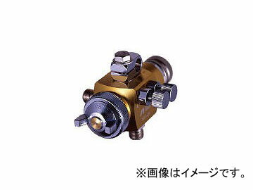 TOF-30-13 工事用品 塗装・内装用品 自動スプレーガン 3807851 アネスト岩田 アネスト岩田/ANEST-IWATA tool ツール 工具 整備 用品 とらすこ なかやま ナカヤマ 中山 トラスコ入数：1台【特長】●パターン調節機能付です。●ワイドパターンでの噴霧が可能です。●ピストン作動と霧化エア回路を分離し、個別に制御できます。●高い粘度の液体塗布用です。【用途】●高粘度液体、大パターン塗布用。【仕様】●ノズル径(mm):1.3●取付口(エア・液体):G1/4●パターン開き(mm):420●液体噴出量(ml/min)：0〜450●エアホース2本使用【材質/仕上】●本体:アルミ●ノズル・ニードル:ステンレス（SUS303）●ニードル:ステンレス（SUS303）【質量】575g●流体により、粒径は大きく差異があるため表記しておりません。●最大パターン開きは、吹き付け距離30cmにて算出しています。商品の詳細な情報については、メーカーサイトでご確認ください。