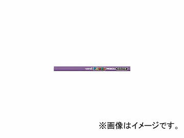 ɩɮ/UNI ɮݥ󥭡ñ  K800.12(4088646) JAN4902778143377 Color pencil ponkey single color purple