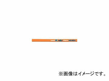 ɩɮ/UNI ɮݥ󥭡ñ  K800.4(4088689) JAN4902778143339 Colored pencil ponkey single color orange