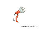 ハタヤリミテッド/HATAYA 防雨型作業灯 リフレクターランプ200W 100V接地付5m バイス付 RE205K(3704149) JAN：4930510412719 Rainproof work Light Reflector Lamp with Vise