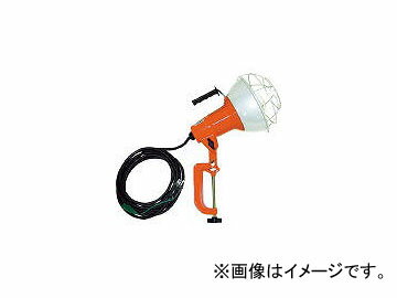 n^~ebh/HATAYA hJ^Ɠ tN^[v500W 100Vڒnt5m oCXt RG505K(3704262) JANF4930510412405 Rainproof work Light Reflector Lamp with Vise