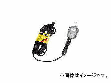 n^~ebh/HATAYA ⏕R[hnhv 60Wϐkt d10m 2PRZgt CM10A(1073737) JANF4930510310015 Auxiliary code hand lamp with earthquake resistant electric wire outlet