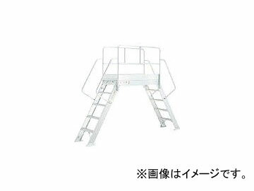 ピカコーポレイション/PICA 渡り足場DWB型 高さ1.5m 天場長さ1.5m DWB1515(2428466) JAN：4989247269042 College scaffold type height Tenpo length