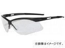 トラスコ中山/TRUSCO 二眼型セーフティグラス フレームブラック TSG8106BK(3658431) JAN：4989999124583 Double eye safety glass frame black