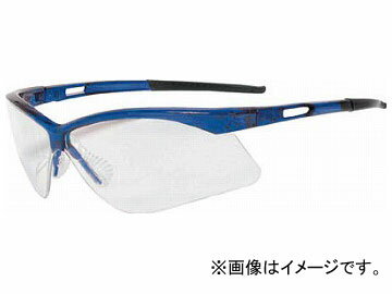 トラスコ中山/TRUSCO 二眼型セーフティグラス フレームブルー TSG8106BL(3658457) JAN：4989999124606 Double eye safety glass frame blue