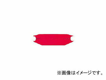 ユニット/UNIT ヘルタイ(兼用タイプ)赤 ネオプレンゴム 90×310 377901(3716325) JAN：4582183902570 Heltai combined use type Red Neo Plen rubber