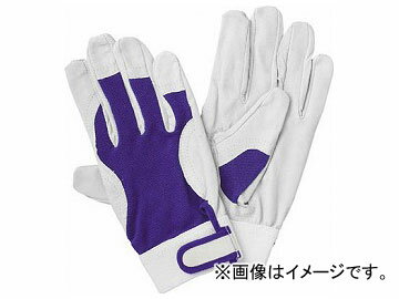 トラスコ中山/TRUSCO マジック式革手袋 Lサイズ TYK129L(2868539) JAN：4989999361810 Magic leather g..