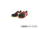 ドンケル/DONKEL DIADORA 安全作業靴 ロビン 黒/白/赤 25.0cm RB213250(4226682) JAN：4979058936271 Safety Work Robin Black White Red