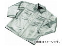 gXRR/TRUSCO X[p[v`iՔMƕ 㒅 LTCY TSP1L(2878852) JANF4989999214451 Super platinum heat shield work clothes jacket size