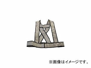 勝星産業/KACHIBOSHI 安全ベスト タスキ型シルバー KA630(3973956) JAN：4972966007965 Safety Best Tuski Silver