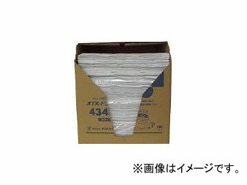 タイムケミカル/TIMECHEMICAL オイルドライパッド(43cm×48cm×100枚) ホワイト 4348N(4078535) JAN：4545268203047 Oil Deli Pad White