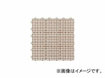 ワタナベ工業/WATANABE タイル システムスクエアー 30×30cm ブラウン SQ303(4007816) JAN：4903620942520 Tile System Square Brown