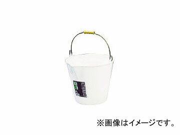 リス/RISU アクティブバケツ 8L ホワイト GBEB001(3355471) JAN：4971881130307 Active bucket White