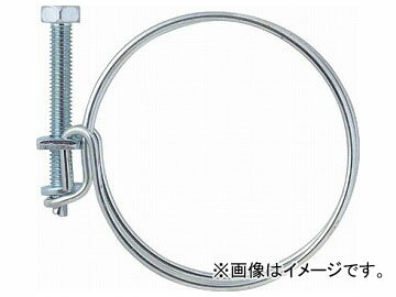 トラスコ中山/TRUSCO ネジ式ワイヤバンド 締付径72〜78mm PTWB78(2526654) JAN：4989999174359 Screw type wire band tightening diameter