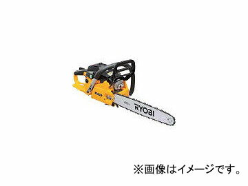 リョービ/RYOBI エンジンチェーンソー 400mm(リアハンドル) ESK3740(4198549) JAN：4960673402883 Engine chainsaw rear handle