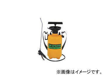 フルプラ/FURUPLA ダイヤスプレープレッシャー式噴霧器4リッター 7400(2921243) JAN：4977263074009 Diamond spray leaner type sprayer liters