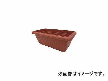 ꥹ/IRISOHYAMA ꡼եץ󥿡 ƥ饳å֥饦 470 RP470TB(4200888) JAN4905009139101 Relief Planter Terracotta Brown