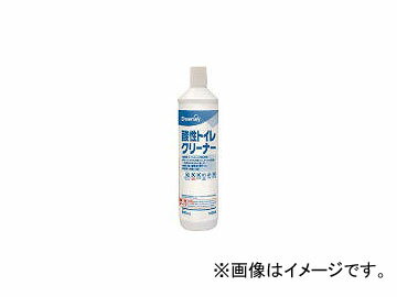 ディバーシー合同会社/DIVERSEY 洗浄剤 酸性トイレクリーナー 800ml 16084(4139682) JAN：4536735160840 Cleaning agent acidic toilet cleaner