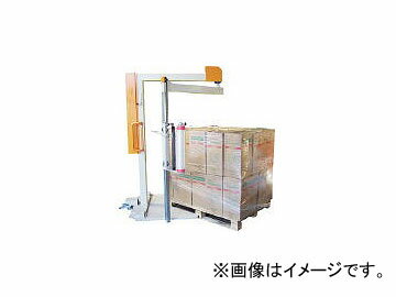司化成工業/TSUKASA 移動式手動型パレットストレッチ包装機 くるくるマック KURUKURUMAC Mobile manual pallet stretch packaging machine