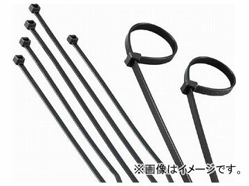 トラスコ中山/TRUSCO ナイロン結束バンド耐候性タイプ幅2.5mm×長さ99mm100本入 TRJ100B(3606708) JAN：4989999030976 Nylon binding band weather resistance type width length pieces