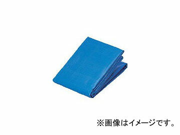 トラスコ中山/TRUSCO ブルーシート ＃2000 幅1.8m×長さ2.7m BS201827(3600025) JAN：4989999030013 Blue sheet width length