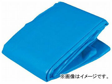 トラスコ中山/TRUSCO ブルーシートα2500寸法2.7m×3.6m BSA252736(4154517) JAN：4989999201659 Blue sheet dimensions