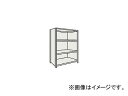 gXRR/TRUSCO yʒIwEt W1200~D600~H1800 4i 64W24 NG(5022983) JANF4989999723830 Lightweight shelf back plate with side steps