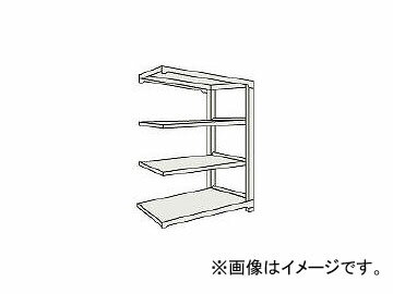 トラスコ中山 M3型中量棚 900×721×H1500 4段 連結 NG M35374B NG(5089603) type medium sized shelf stage consolidated