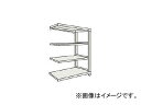 トラスコ中山 M3型中量棚 1800×721×H1800 4段 連結 NG M36674B NG(5090091) type medium sized shelf stage consolidated