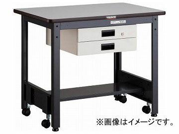 ȥ饹滳/TRUSCO CFWP 900600H740 2ʰ CFWP0960UDK2 type workbench Thin stage drawer