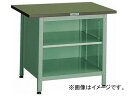 gXRR/TRUSCO OW^^Ƒ It 900~600~H740 OW9060B(2424207) JANF4989999650914 type small work table with shelves